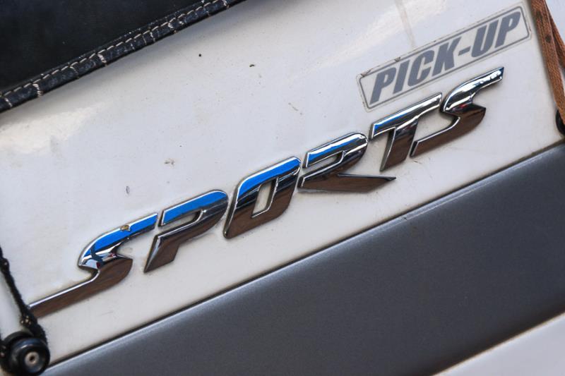 2005 SSANGYONG MUSSO SPORTS