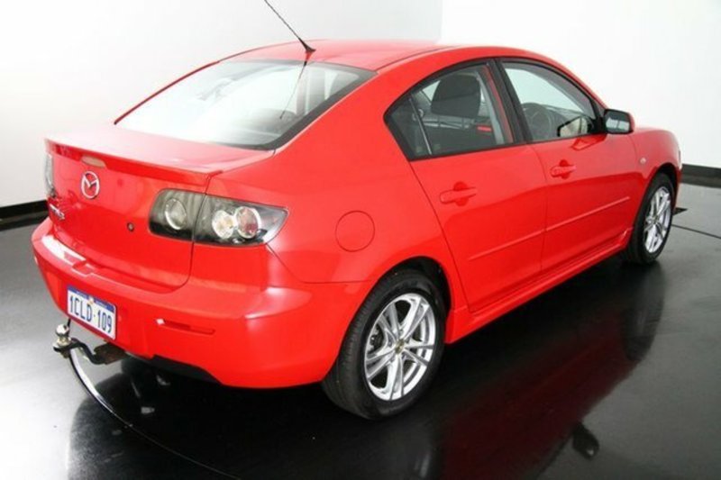 2007 MAZDA MAZDA3 MAXX SPORT BK MY06 UPGRADE