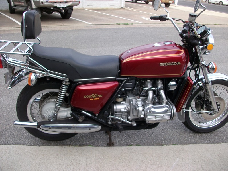 1975 HONDA 1000CC 1000 (GOLD WING) GL 010953