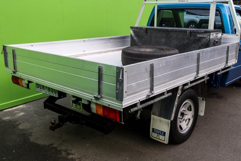 2002 HOLDEN RODEO LX TF