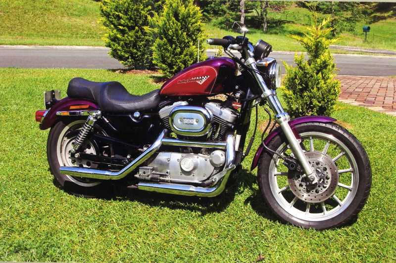 1996 HARLEY-DAVIDSON SPORTSTER SPORT XL1200S