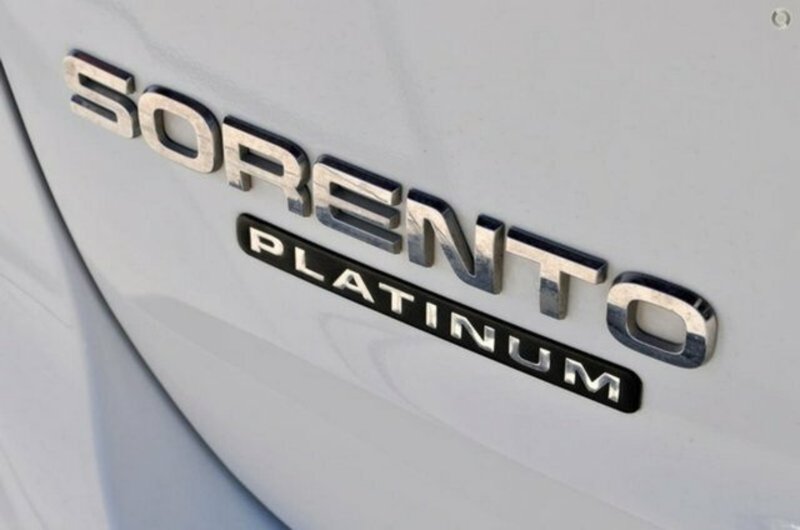 2013 KIA SORENTO PLATINUM (4x4) XM MY13