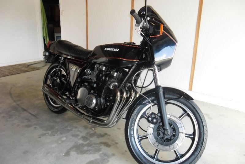 1980 KAWASAKI Z 1000