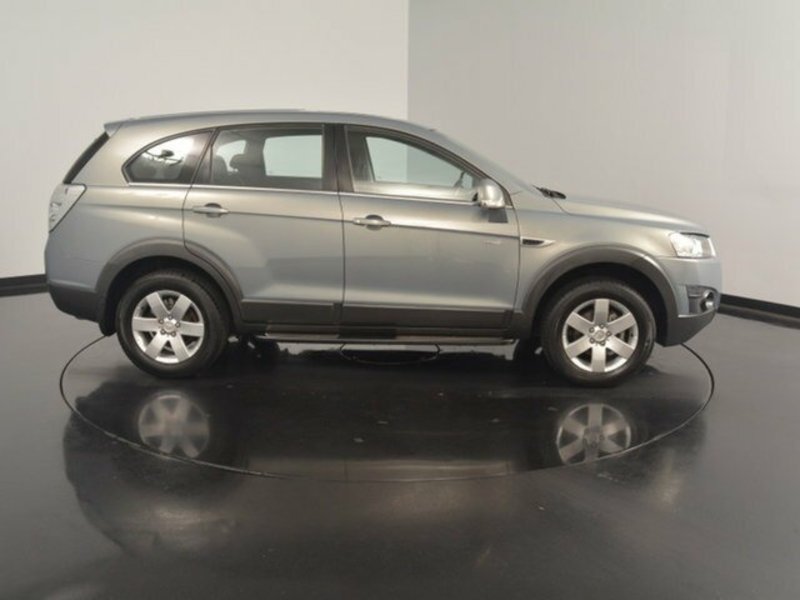 2012 HOLDEN CAPTIVA 7 SX (FWD) CG MY12