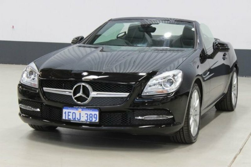 2013 MERCEDES-BENZ SLK 200 R172 MY14