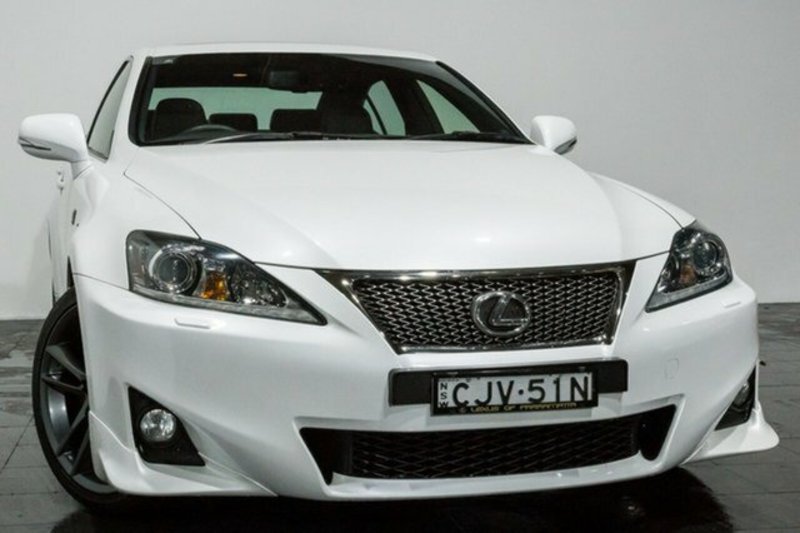 2012 LEXUS IS250 F SPORT GSE20R MY11