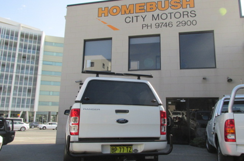 2012 FORD RANGER XL 2.2 (4x4) PX