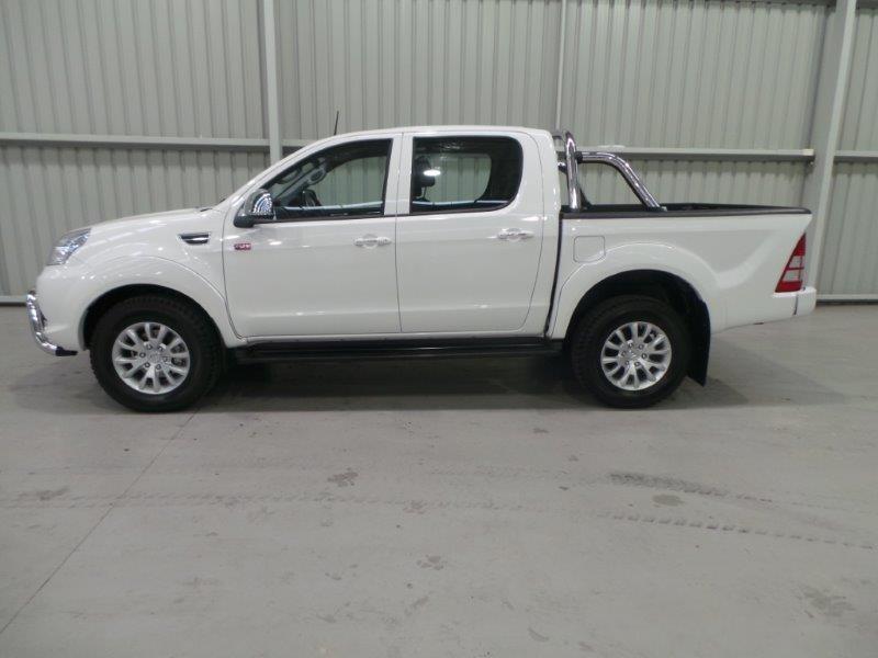2016 FOTON TUNLAND DUAL CAB