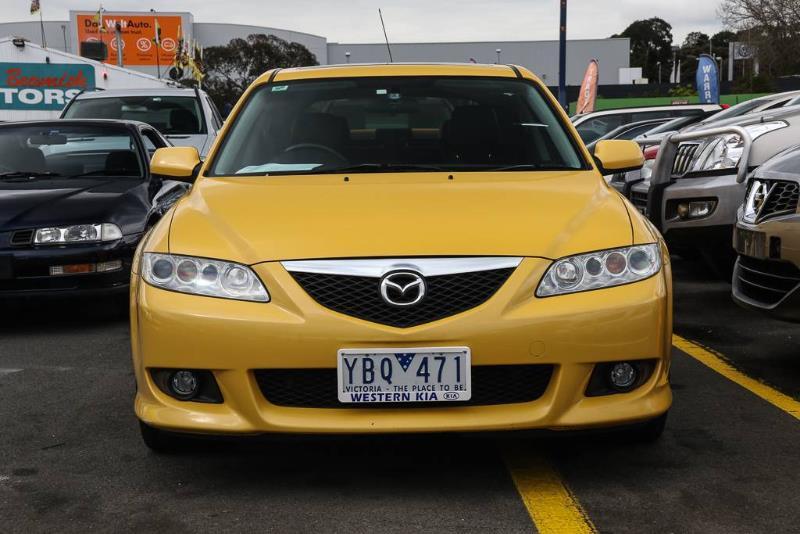 2003 MAZDA 6 Luxury Sports GG1031