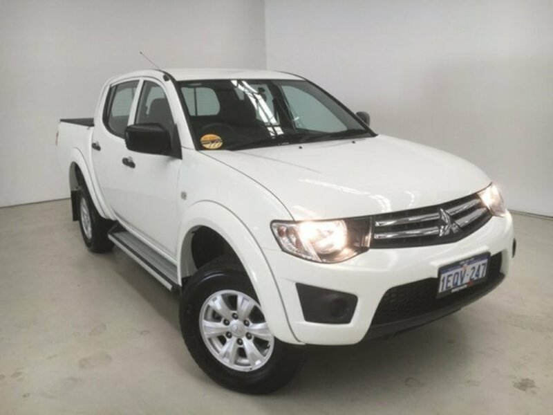 2014 MITSUBISHI TRITON GLX (4x4) MN MY15