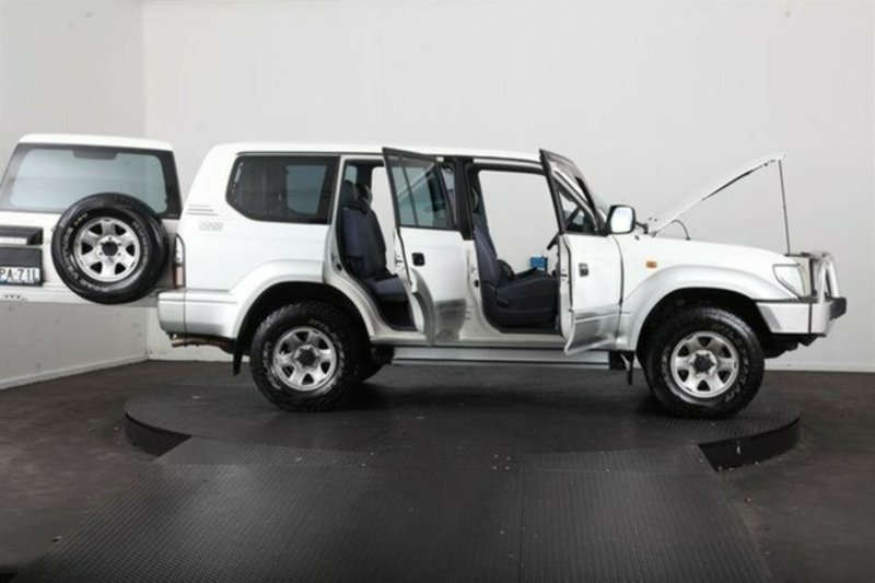 2000 TOYOTA LANDCRUISER PRADO GXL (4x4) KZJ95R
