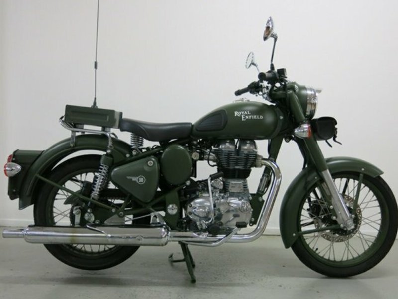 2013 ROYAL ENFIELD Military