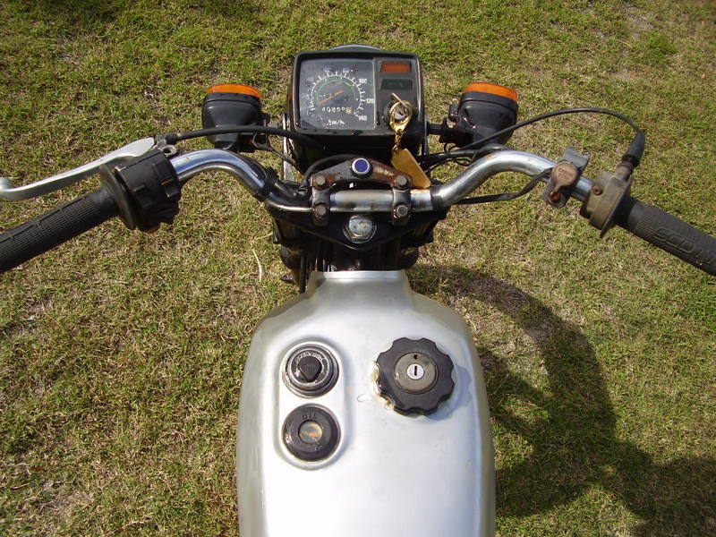 1981 HONDA H100