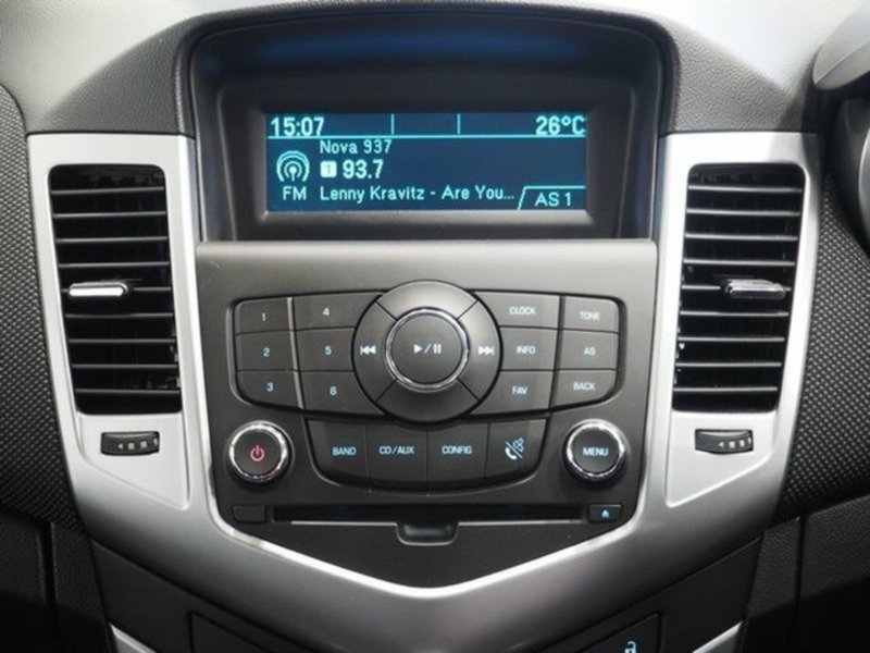 2012 HOLDEN CRUZE CD JH MY12