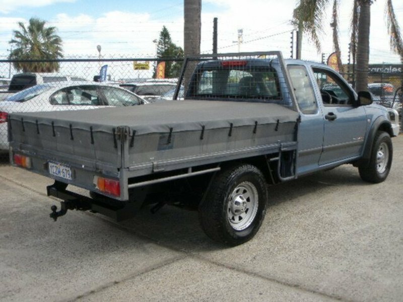 2004 HOLDEN RODEO LX (4x4) RA