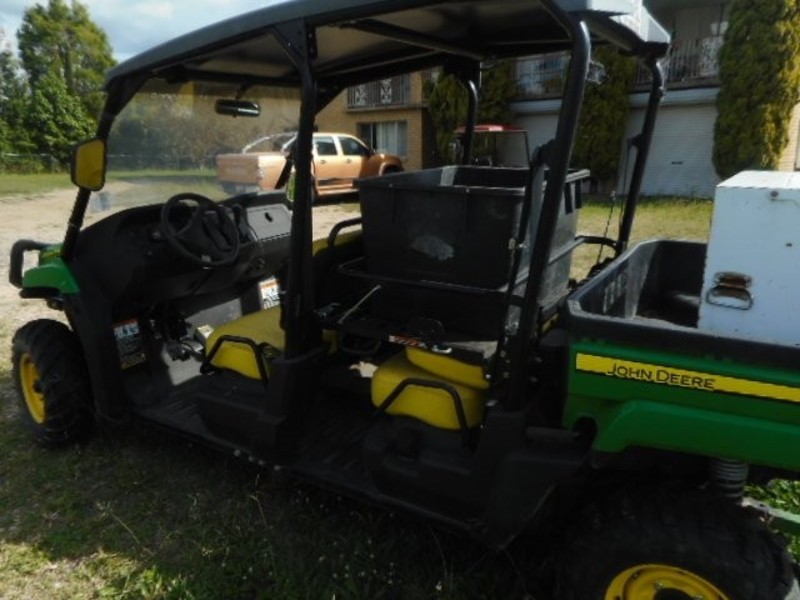 2012 JOHN DEERE GATOR XUV550 GATOR XUV550 All Terrain Vehicle