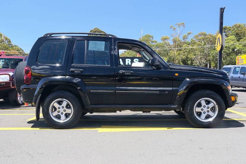 2005 JEEP CHEROKEE RENEGADE EXTREME SPORT (4x4) KJ MY05 UPGRADE