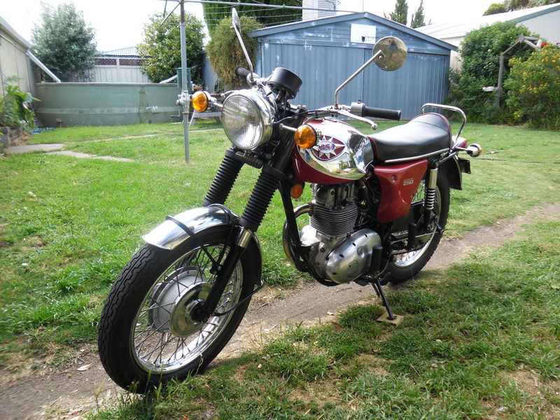 1968 BSA 250CC