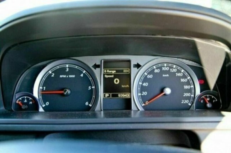 2011 FORD TERRITORY Titanium Seq Sport Shift RWD SZ