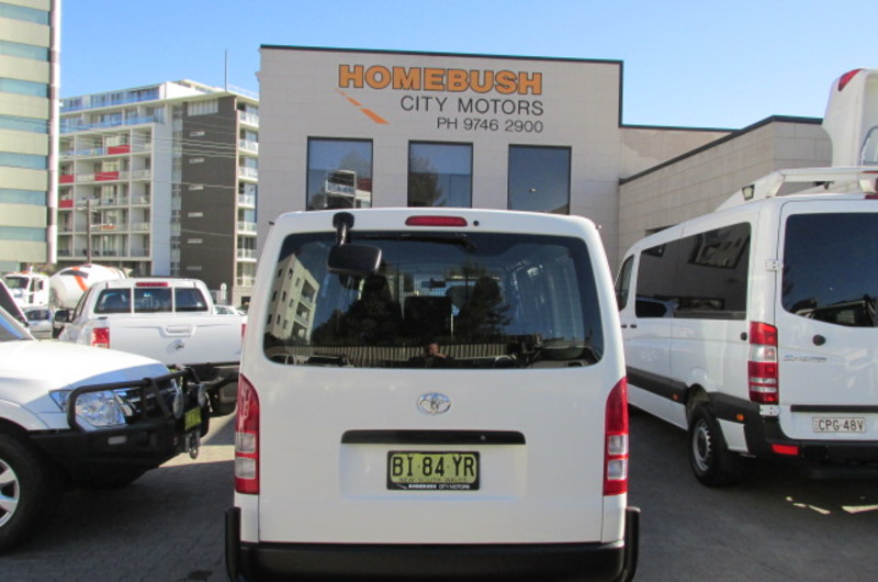 2010 TOYOTA HIACE LWB TRH201R MY11 UPGRADE
