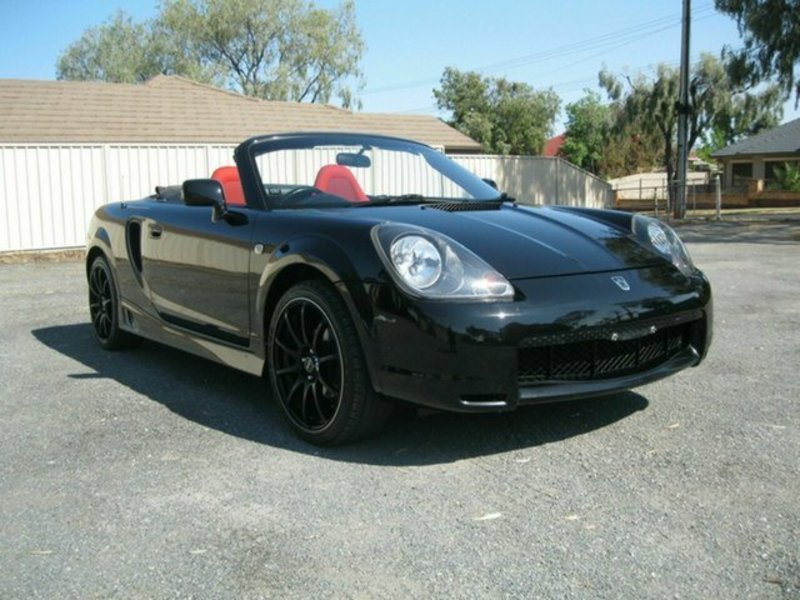 2000 TOYOTA MR2 SPYDER ZZW30R