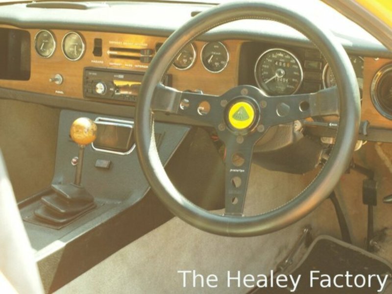 1972 LOTUS EUROPA TWIN CAM
