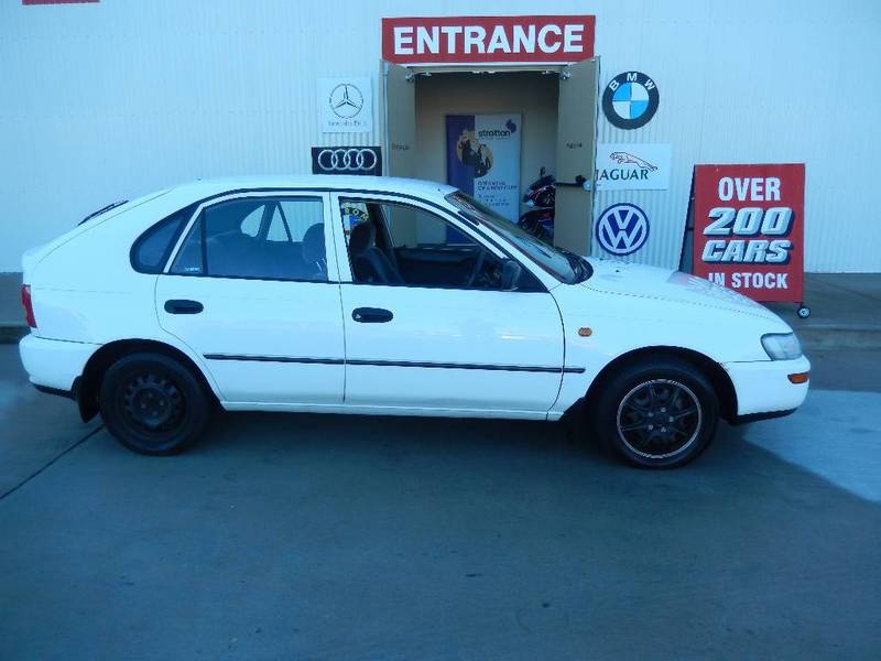 1999 TOYOTA COROLLA CSi SECA AE101R