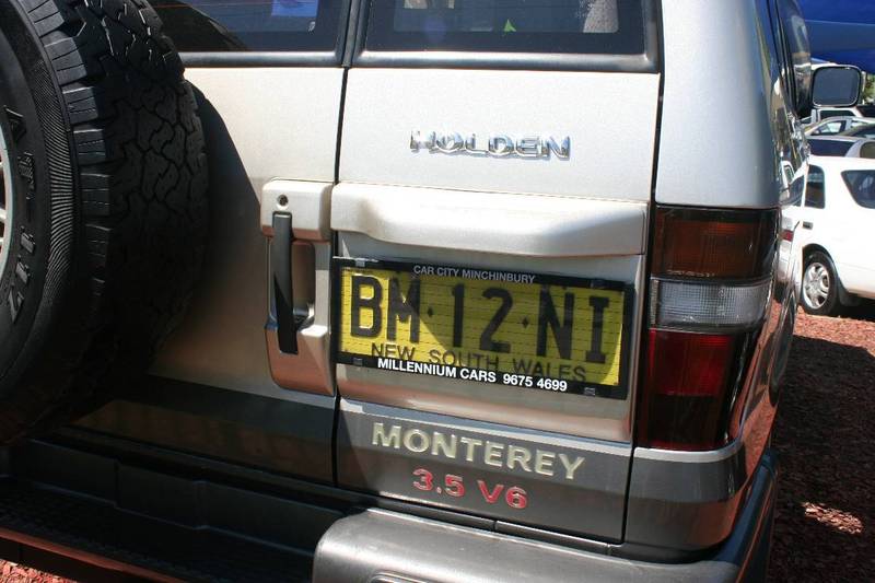 1999 HOLDEN JACKAROO MONTEREY (4x4) U8