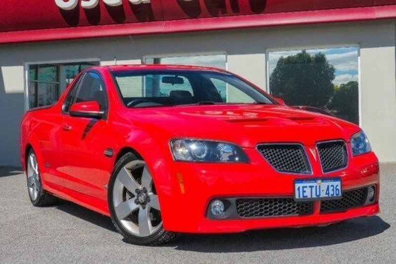 2009 HOLDEN UTE SS V Special Edition VE