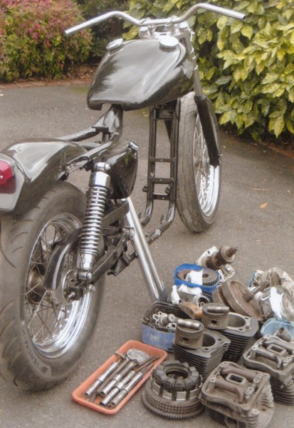 1987 HARLEY-DAVIDSON 883CC XLH883 SPORTSTER