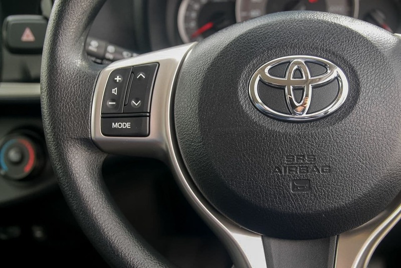 2016 TOYOTA YARIS ASCENT NCP130R