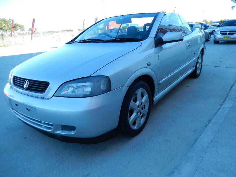 2002 HOLDEN ASTRA CONVERTIBLE TS