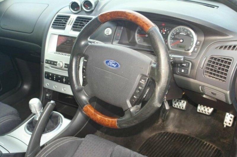 2005 FORD FPV F6 TYPHOON BA MKII