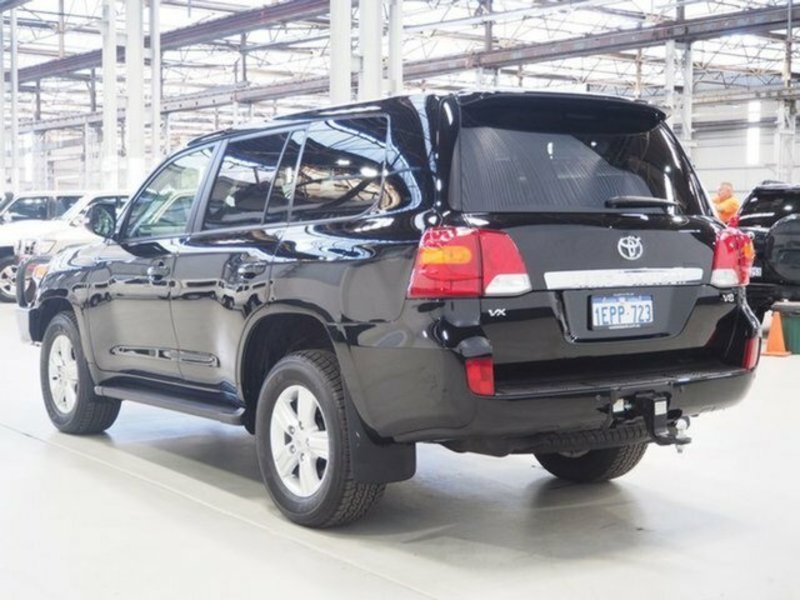 2014 TOYOTA LANDCRUISER VX (4x4) VDJ200R MY13