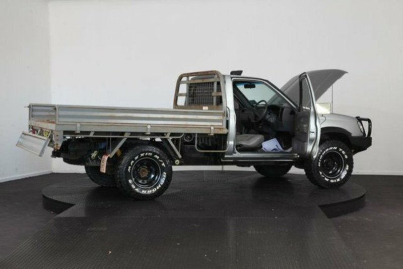 1999 NISSAN NAVARA DX (4x4) D22