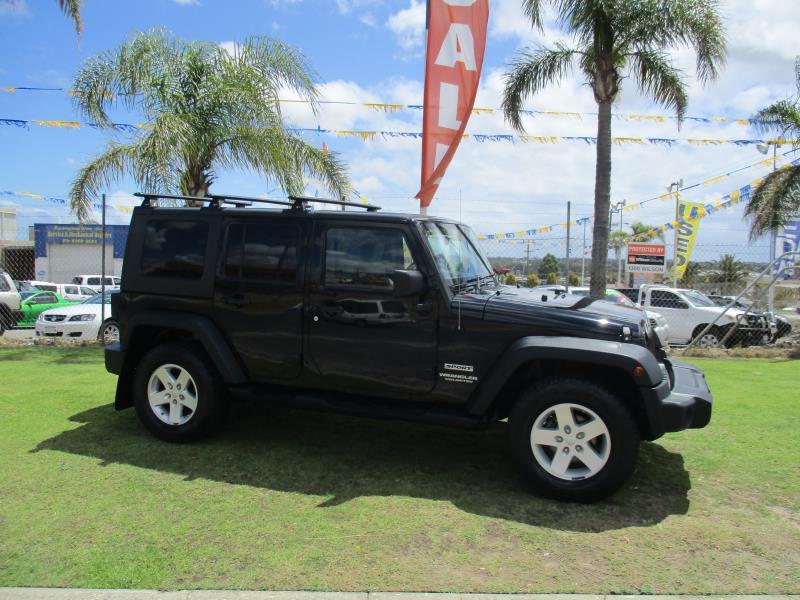 2007 JEEP WRANGLER UNLIMITED SPORT JK