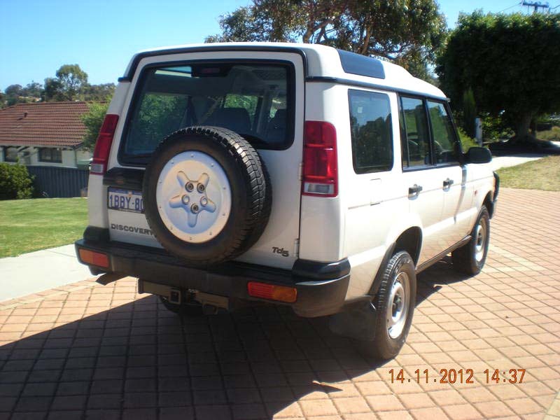 2002 LAND ROVER DISCOVERY Td5 (4x4)