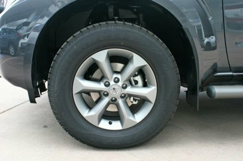 2015 NISSAN NAVARA ST (4x4) NP300 D23
