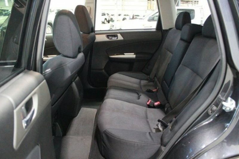 2008 SUBARU FORESTER XT MY08