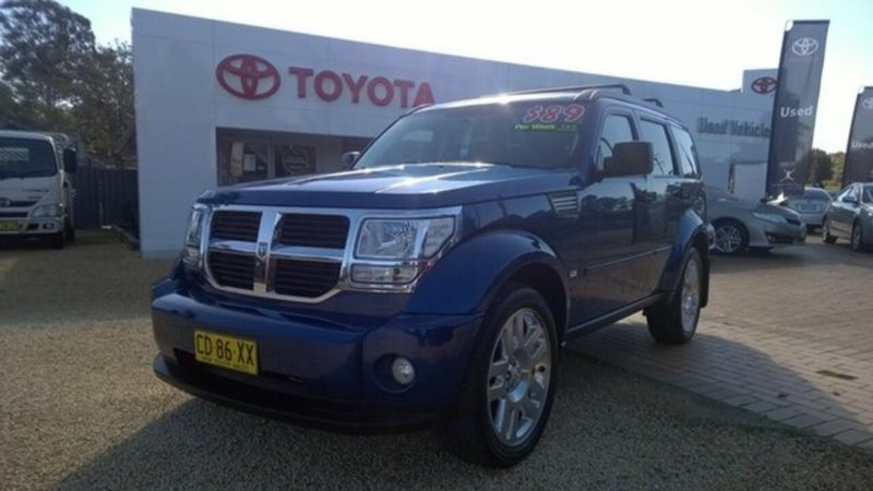 2010 DODGE NITRO SX KA MY10