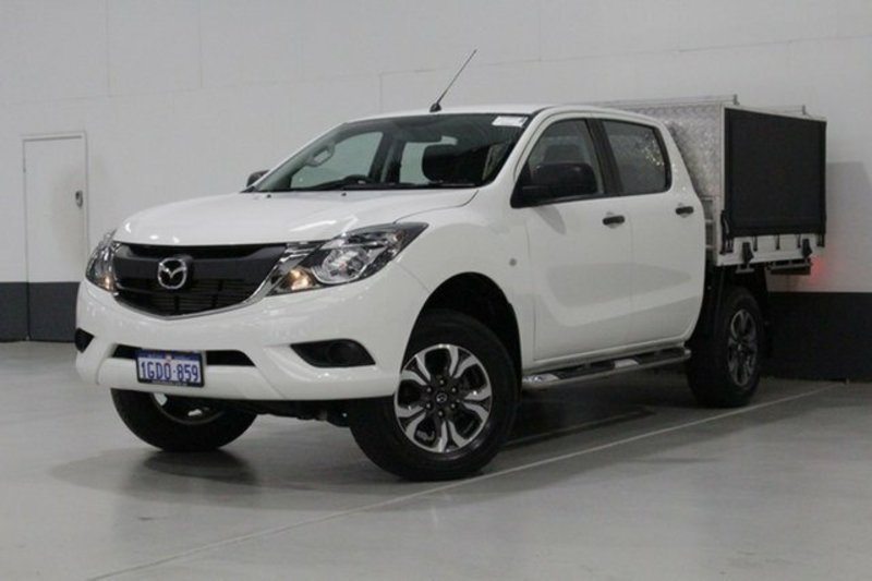 2015 MAZDA BT-50 XT (4x4) MY16