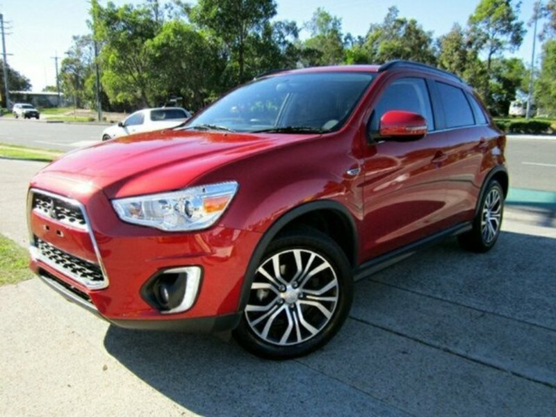 2016 MITSUBISHI ASX LS (2WD) XB MY15.5