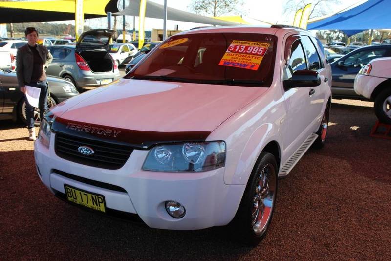 2007 FORD TERRITORY TX (RWD) SY MY07 UPGRADE M-POINT F-INJ 4 TX (RWD) SY MY07