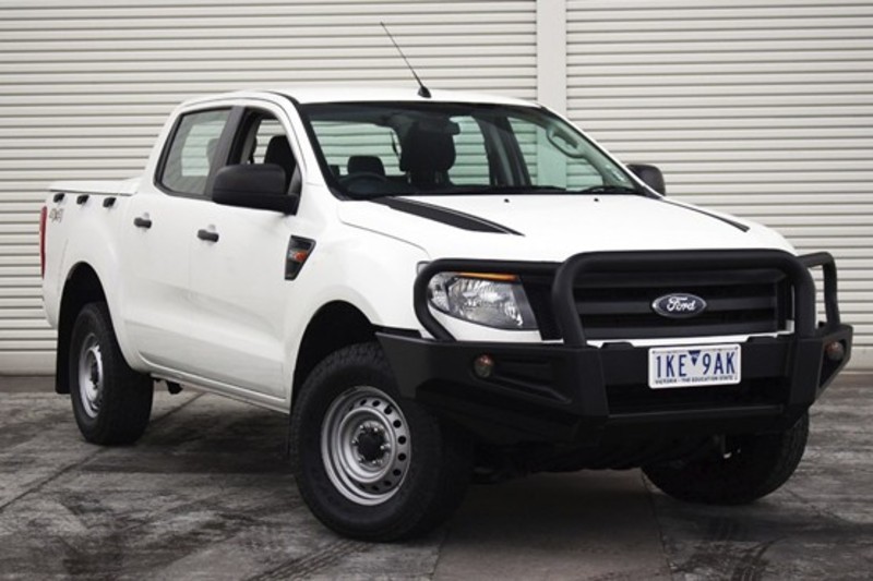2014 FORD RANGER XL 3.2 (4x4) PX