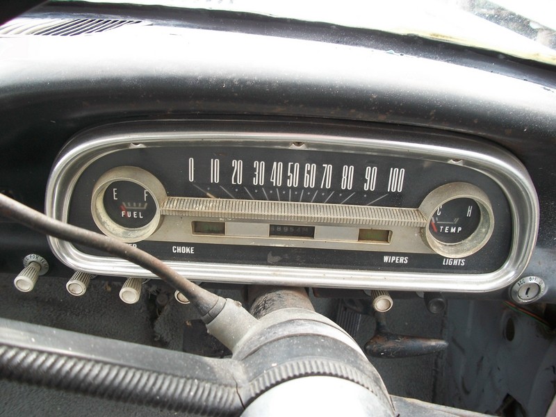 1963 FORD FALCON XL