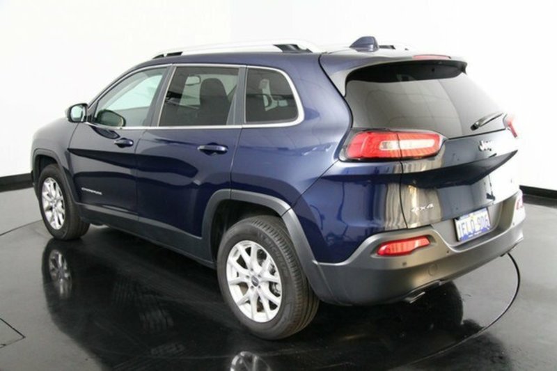 2014 JEEP CHEROKEE LONGITUDE (4x4) KL