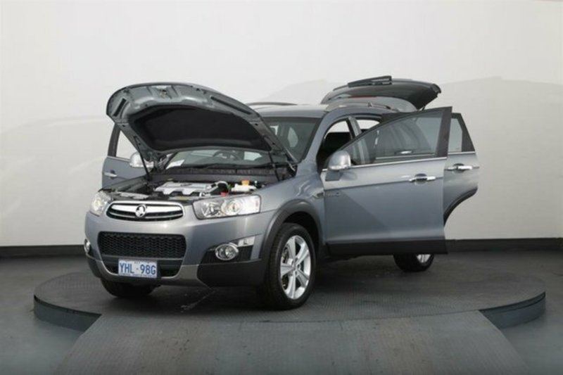 2011 HOLDEN CAPTIVA 7 LX (4x4) CG SERIES II