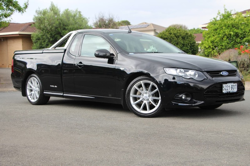 2014 FORD FALCON UTE XR6 FG MkII
