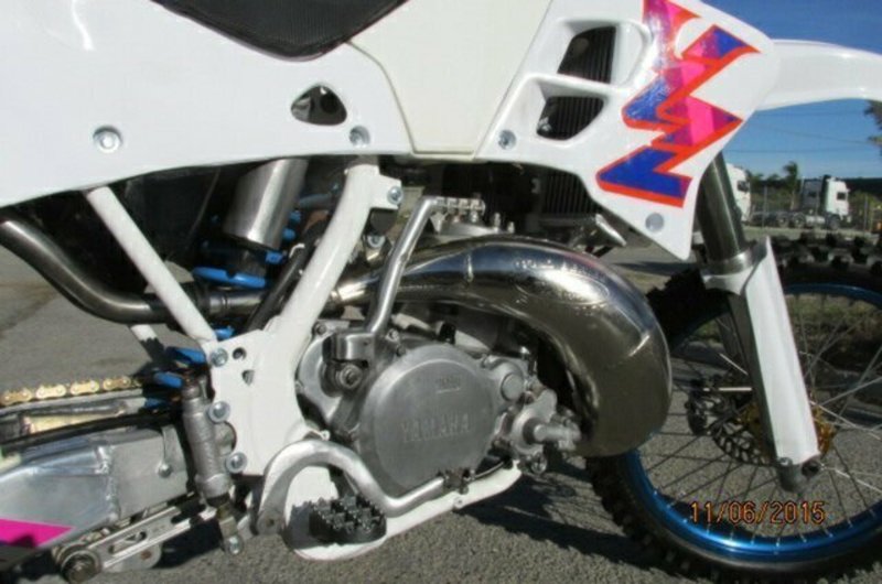 1993 YAMAHA 250CC YZ250