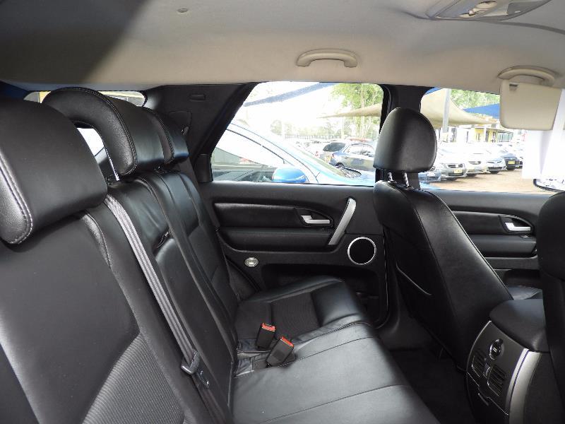 2011 FORD TERRITORY Ghia SY MKII